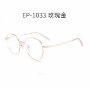目戲（EYEPLAY） 眼镜防蓝光辐射电脑近视镜眼镜近视男平光有度数女韩版潮1033 1033-C2黑银-仅镜框
