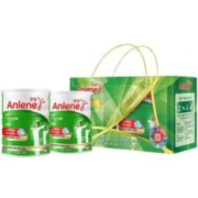 Anlene 安怡 经典中老年高钙奶粉 低脂0蔗糖800g*2礼盒装新西兰进口奶源