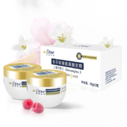 PLUS会员、需首购：多芬(DOVE)赋活小金碗发膜 50g*2盒 氨基酸+玻尿酸深层滋养润发