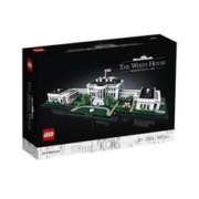 百亿补贴：LEGO 乐高 Architecture建筑系列 21054 白宫
