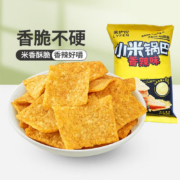 来伊份（LYFEN）膨化系列 小米锅巴(香辣味) 78g*12袋（专区任选12件）