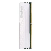 KINGBANK 金百达 银爵系列 DDR4 3200MHz 台式机内存 马甲条 银色 8GB