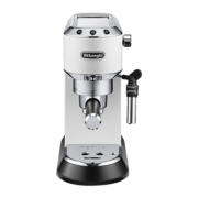 Delonghi 德龙半自动咖啡机 家用办公室 泵压式EC680升级款EC685 意式浓缩奶泡 EC685白色