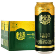 京东PLUS：Augerta 奥古特 青岛啤酒（TsingTao）奥古特12度500ml*12听 大罐整箱装 口感醇厚