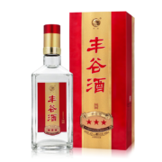 plus会员：丰谷 三星 浓香型白酒 45度 488ml 单瓶装