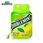 DOUBLEMINT 绿箭 口香糖40粒64g*2瓶
