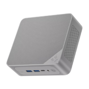 Beelink 零刻 SER5 54W性能版 迷你台式机 千禧灰（锐龙R7-5800H、核芯显卡）