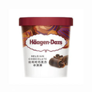 限移动端、京东百亿补贴：Durobor 比利时 Häagen·Dazs 哈根达斯 比利时巧克力冰淇淋 392g