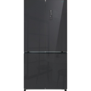 松下（Panasonic）628升十字对开门冰箱 宽幅变温 1级能效 APP智控 顶置压缩机 NR-EW62CGB-H