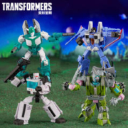 Hasbro 孩之宝 变形金刚 传世系列 F7133 传世兵团多人物装