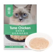 最宠（Paddy Time）猫零食猫条金枪鱼鸡肉160g 宠物成幼猫咪湿粮流质零食品补水发腮