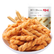 百草味 麻花小脆 120g *10件 百款零食任选10件