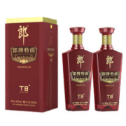 LANGJIU 郎酒 郎牌特曲T8 浓酱兼香型500mL 双支装白酒 50度