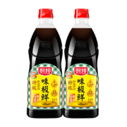 超级补贴：厨邦 味极鲜酱油 900ml*2瓶