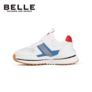 BeLLE 百丽 儿童运动鞋男女小童春秋季软底轻便透气休闲百搭老爹鞋跑步鞋