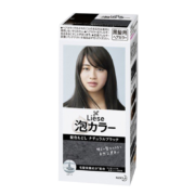 Kao 花王 liese prettia系列 泡沫染发剂 #黑色 1盒＊3件