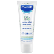 妙思乐（Mustela）婴儿面霜 儿童面霜宝宝面霜40ml 保湿锁水婴儿面霜 法国进口