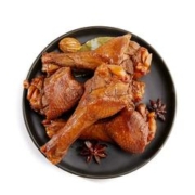 办公室休闲小零食拍手老卤鸭小腿5包