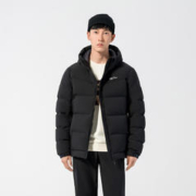 牧高笛 男子户外羽绒服 NM20306033 曜石黑 L