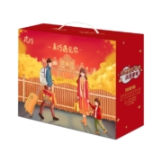 真巧 曲奇饼干年货礼盒700g