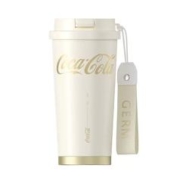 germ 格沵 可口可乐联名 保温杯咖啡杯 500ml 奶霜白