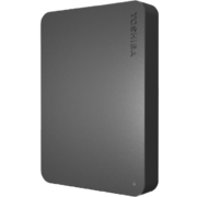 东芝(TOSHIBA) 2TB 移动机械硬盘 新小黑A3 USB3.2 Gen1 2.5英寸 兼容Mac 数据存储 轻薄便携  高速传输