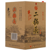 牛栏山 二锅头 珍品十五 清香型 白酒 45度 400ml*6瓶 整箱装