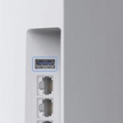 LINKSYS 领势 MX8400 三频8400M 分布式千兆Mesh无线路由器 Wi-Fi 6 两只装 白色