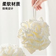 哔哩芭啦 BL 大号洗澡沐浴球不散浴花球可爱搓澡起泡洗浴用女沐浴花洗澡巾