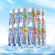 京东百亿补贴:锐澳（RIO）预调 鸡尾酒 强爽零糖 330ml*10罐+赠气泡水*2罐