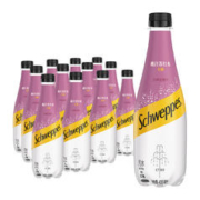 可口可乐 怡泉含汽饮料蜜桃苏打水 400mlx12瓶