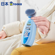 脏羽绒服救星：utookii 羽绒服清洗剂干洗剂 带刷头 200ml*2瓶装