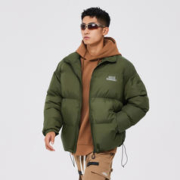 马克华菲 棉服冬季新款加厚保暖防风户外运动棉衣男休闲旅行立领情侣款外套