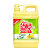 PLUS会员、概率券：妈妈壹选 柠檬去油洗洁精 2kg