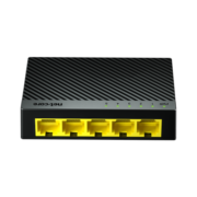磊科（netcore）S5G 5口千兆交换机 企业级交换器 监控网络办公家用宿舍以太网分线器 适配弱电箱 兼容百兆