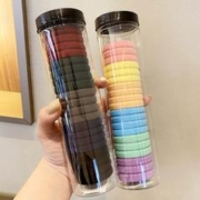 天降1.9元 多款可选罐装发圈20根