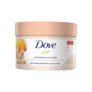 多芬（Dove）金盏花胶态燕麦身体磨砂膏298g 温和去角质 保湿舒缓 敏感肌适用