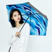 RUMBRELLA 日全时 五折晴雨两用伞 UPF50+