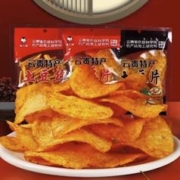 农科院出品还不来试试：滇二娃 农科院麻辣土豆片 51g