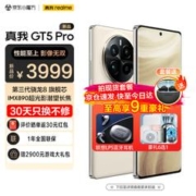 realme 真我 GT5 Pro第三代骁龙8旗舰芯IMX890超光影潜望长焦100W 皓月16+512