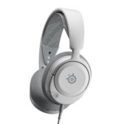 赛睿(Steelseries)寒冰新星1 Arctis Nova1游戏耳机电竞耳机 AI主动降噪麦克风 头戴式耳机 伸缩头梁 白色