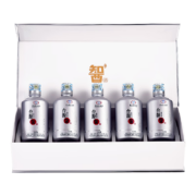 概率券：MOUTAI 茅台   台源智酒 小银瓶 飞天仙女图 53度酱香型白酒 100ml*5瓶