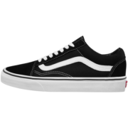 VANS范斯官方 经典款Old Skool黑色复古街头男女鞋板鞋 黑色 42码