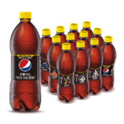 限四川、概率券、plus：百事可乐 无糖 Pepsi  汽水 大瓶装900*12瓶 饮料*2件