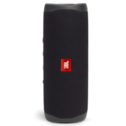 JBL FLIP5 音乐万花筒五代 便携式蓝牙音箱 低音炮 防水设计 支持多台串联 户外音箱 迷你小音响 黑色