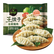 必品阁 王饺子 韭菜猪肉840g 约24只＊4件