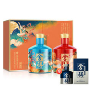 沱牌舍得酒 品味舍得 神话人物追天者（夸父+嫦娥）52度 浓香型白酒 52度 500mL 2瓶 礼盒装