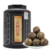 龙问号 白茶龙珠云南大叶种古树白茶甘甜润口茶叶耐泡