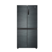 京东百亿补贴：Haier 海尔 BCD-468WGHTD7DDYU1 风冷十字对开门冰箱 468L 银河灰