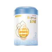 惠氏启赋(illuma)蓝钻 HMO亲和人体婴幼儿配方奶粉爱尔兰草饲奶源810g 【新国标】2段*1罐